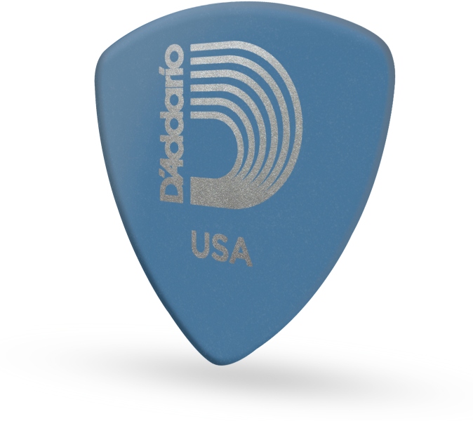Daddario Duralin Medium/Heavy 10 pack Wide Shape