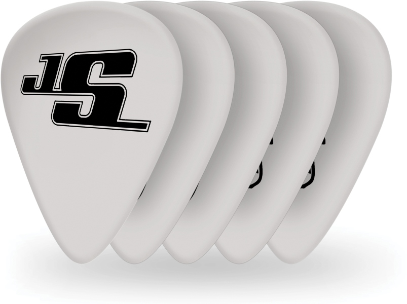 Daddario Joe Satriani White 10 pack Light