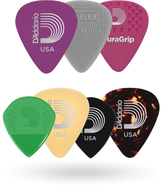 Daddario Variety Pack 7 - Heavy