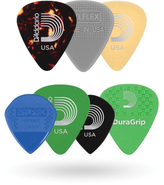 Daddario Variety Pack 7 - Medium