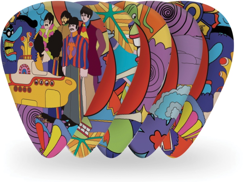 Daddario Yellow Submarine 50th Anniversary Light