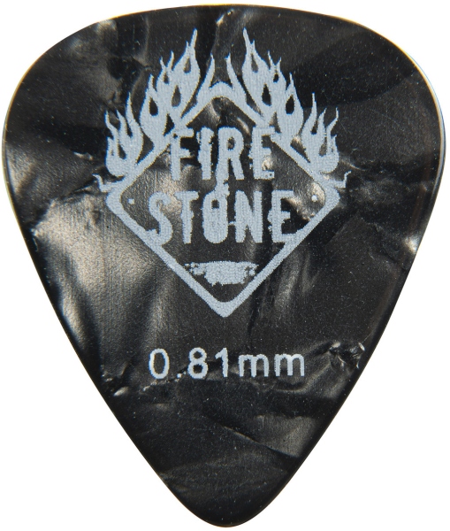 Fire&Stone Pana F&S Mix Celluloid 0,81 mm, negru perloid set