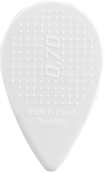 Janicek Picks Janicek Nylonpicks 0,70 alb set 6