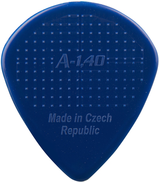 Janicek Picks Pana Janicek Nylonpicks 1,40 albastru inchis set