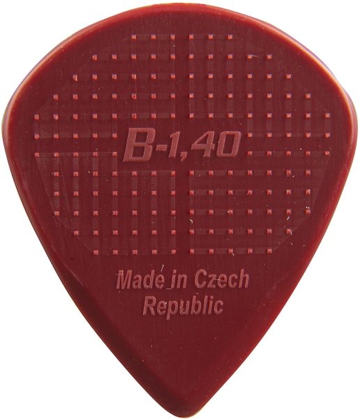 Janicek Picks Pana Janicek Nylonpicks 1,40 rosu inchis set