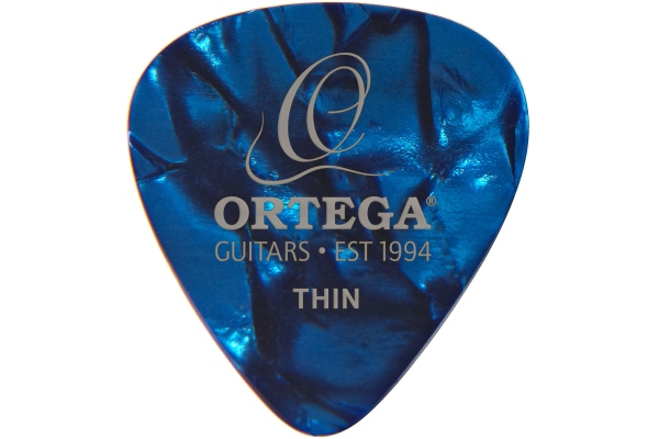 Blue Pearl Picks Thin 10pcs Pack