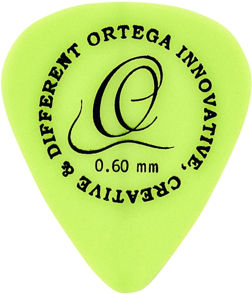 Ortega S-Tech Picks Sandy Feel 0.6 mm 12 Pack