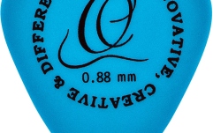 Set Pene de Chitară Ortega S-Tech Picks Sandy Feel 0.88 mm 12 Pack