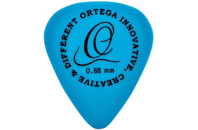Set Pene de Chitară Ortega S-Tech Picks Sandy Feel 0.88 mm 12 Pack