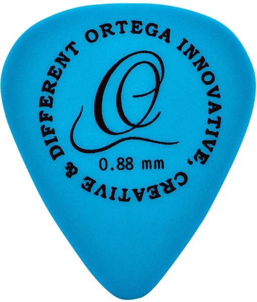 Ortega S-Tech Picks Sandy Feel 0.88 mm 12 Pack