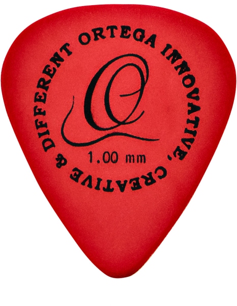 Ortega S-Tech Picks Sandy Feel 1.0 mm 12 Pack