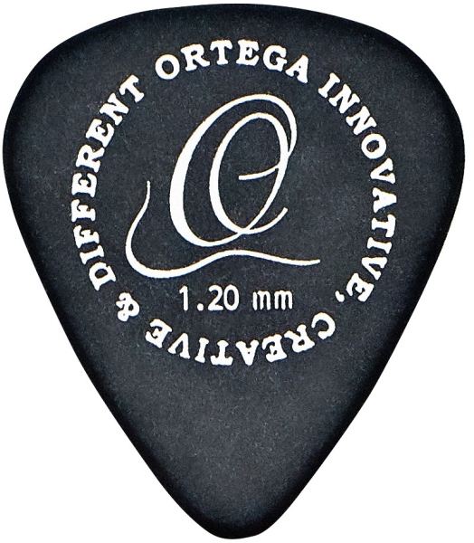 Ortega S-Tech Picks Sandy Feel 1.2 mm 12 Pack