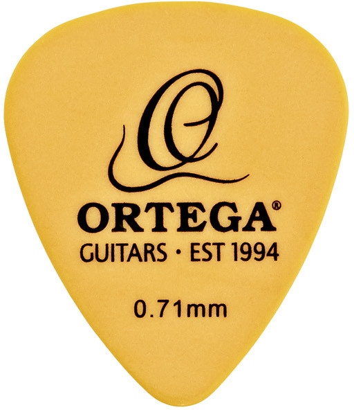 Ortega Sandy Picks 0.71 Orange 20pcs Pack