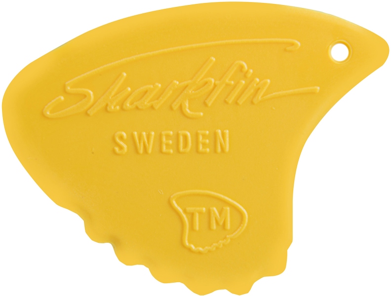Shark Fin Relief 0,65mm medium galben set 12