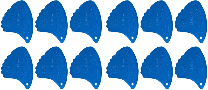 Shark Fin  Relief 1,05 mm hard albastru set 12