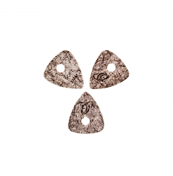 Ortega Felt Picks Soft 3pcs Pack