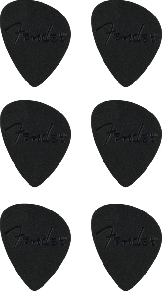 Fender Offset Picks Black (6)