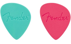 Set Pene  Fender Offset Picks Multi-Color (6)