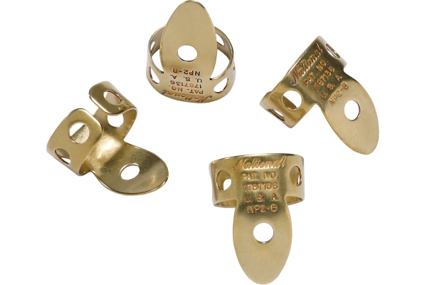 National Finger Pick Brass National Finger Pick Brass