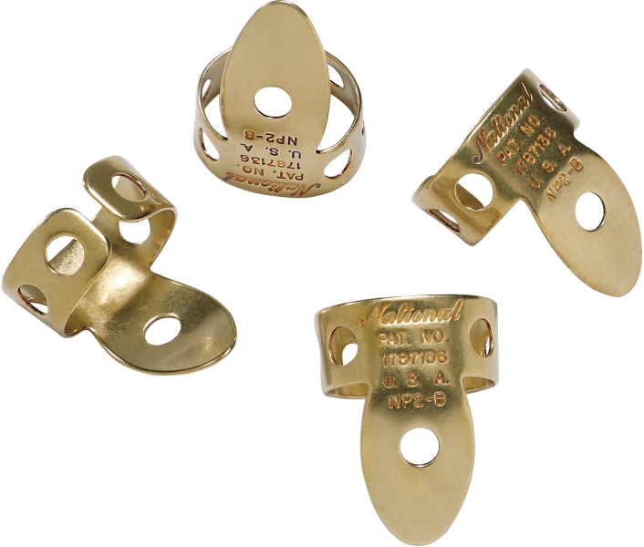 Daddario National Finger Pick Brass