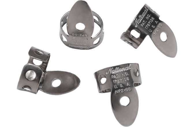 Set Pene pentru Deget Daddario National Finger Pick Stainless Steel