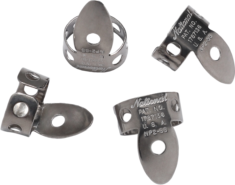 Daddario National Finger Pick Stainless Steel