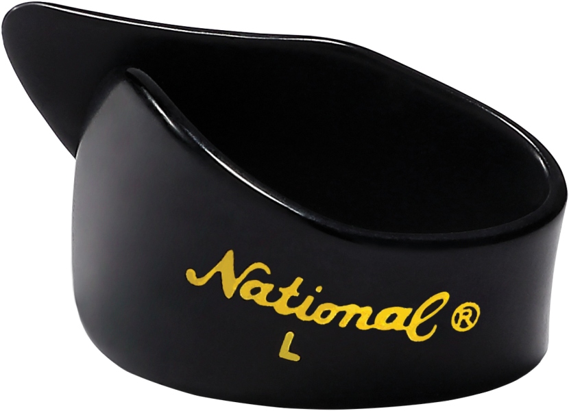 Daddario National Large Black - 4-Pack