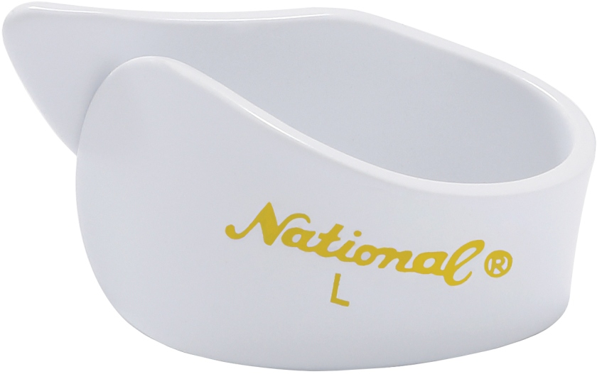 Daddario National Large White - 4-Pack
