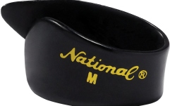 Set Pene pentru Deget Daddario National Medium Black - 12 pack