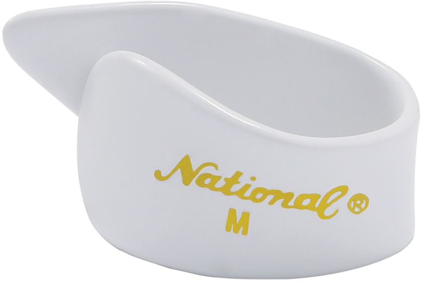 Daddario National Medium White - 12 pack