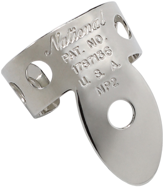 Daddario National Nickel Finger Picks - 12 pack