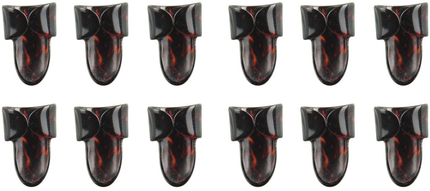 Gewa Finger ring F&S Celluloid, large