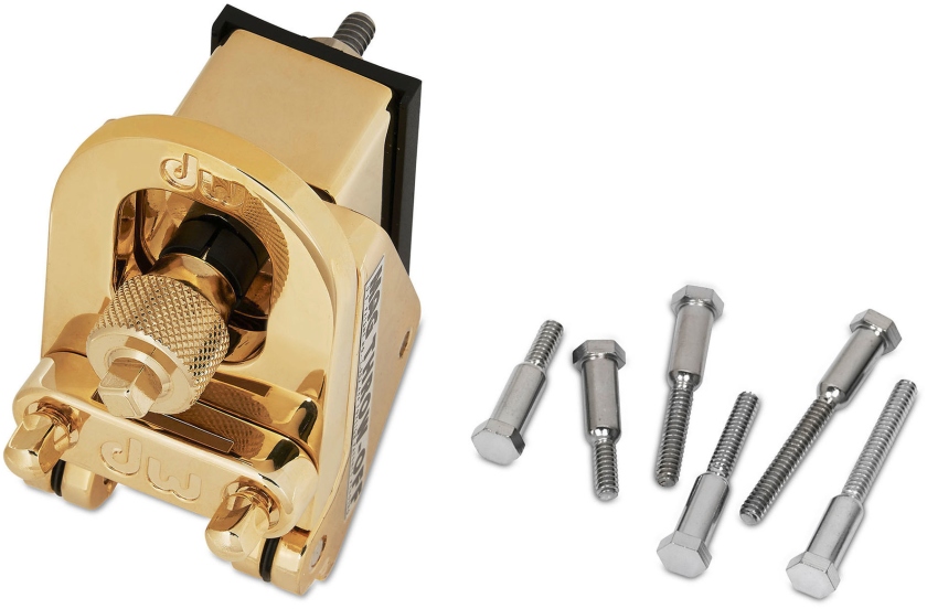 DW Snare throw-off MAG SPMAGGD Gold