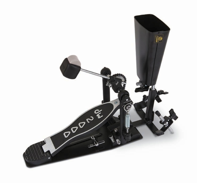 Latin Percussion Hardware Cowbell, Pedal, Gajate Bracket Pack LP-CPB1