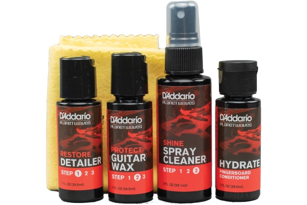 Daddario Instrument Care Essentials Kit