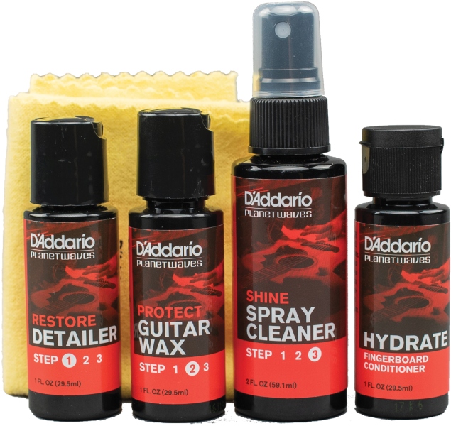 Daddario Instrument Care Essentials Kit
