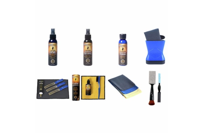 Set pentru Îngrijire și Curățare Music Nomad Total Guitar Spa Kit