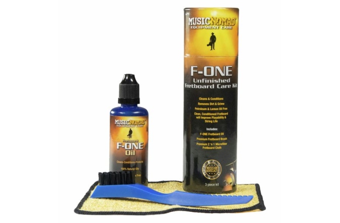 Set pentru Îngrijire și Curățare Music Nomad Total Guitar Spa Kit
