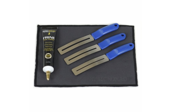 Set pentru Îngrijire și Curățare Music Nomad Total Guitar Spa Kit