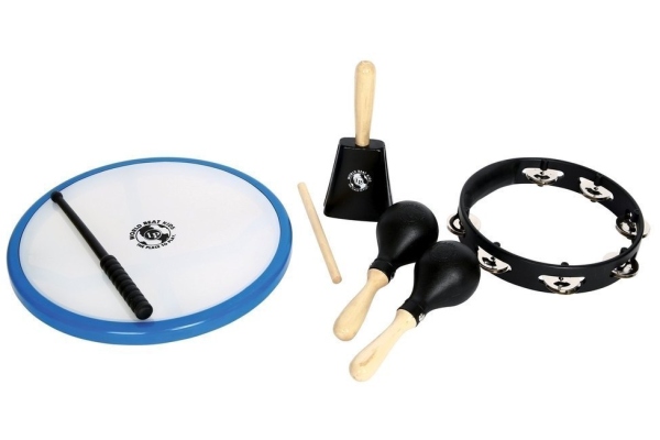 Latin Percussion Pack WBK400  Kids World Rhythm Set
