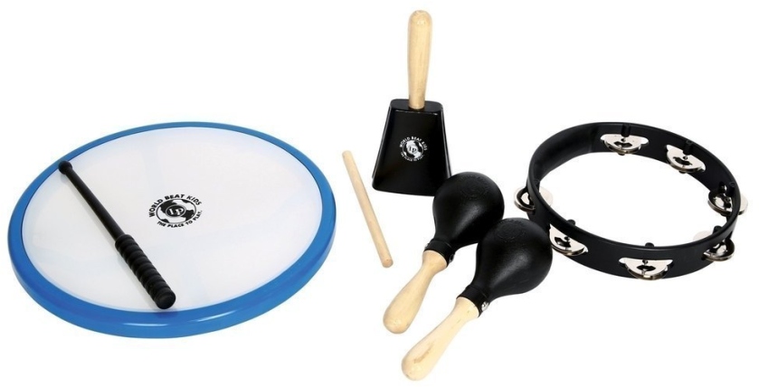 Latin Percussion Pack WBK400 Kids World Rhythm Set