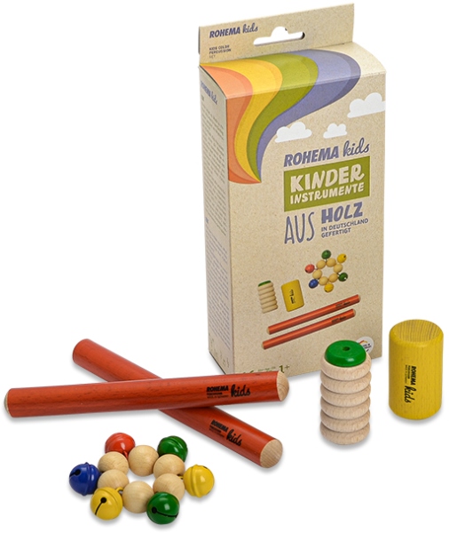 Rohema  Kids Color Percussion Set 