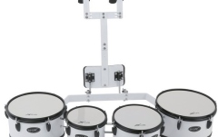 Set percutii fanfara Basix Marching Quad Tom Set