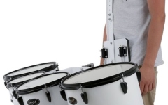 Set percutii fanfara Basix Marching Quad Tom Set