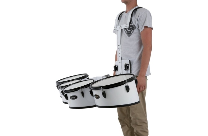 Set percutii fanfara Basix Marching Quad Tom Set