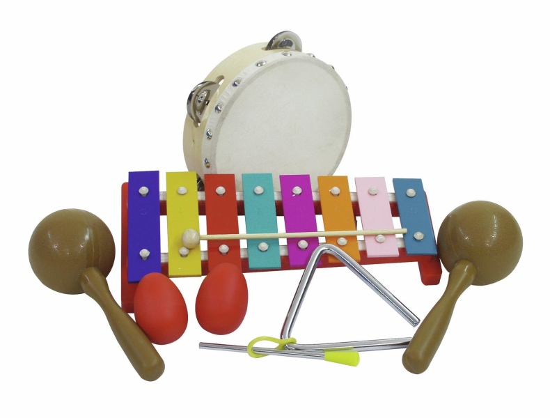 Dimavery Percussion-Set III 7 parts