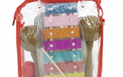 Set Percuții pentru Copii Dimavery Percussion-Set III 7 parts