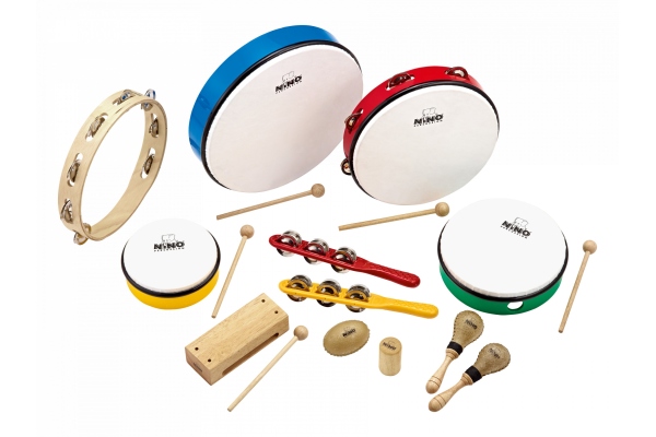 Nino Percussion Rhythm Assortment 12 Pcs Nino Percussion Rhythm Assortment 12 Pcs