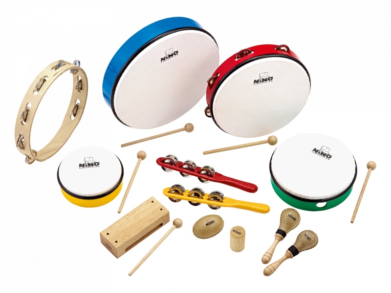 Nino Percussion Rhythm Assortment 12 Pcs