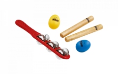 Set Percuții pentru Copii Nino Percussion Rhythm Assortment - 5 pcs.